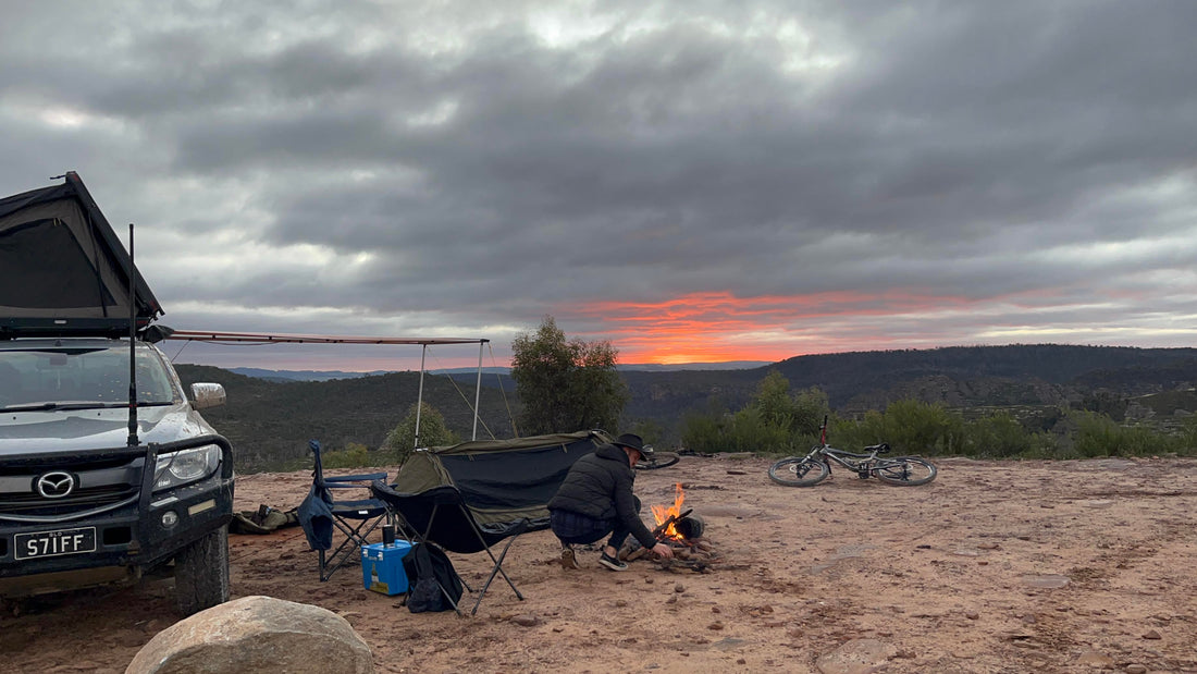 Roof Top Tents vs Swags