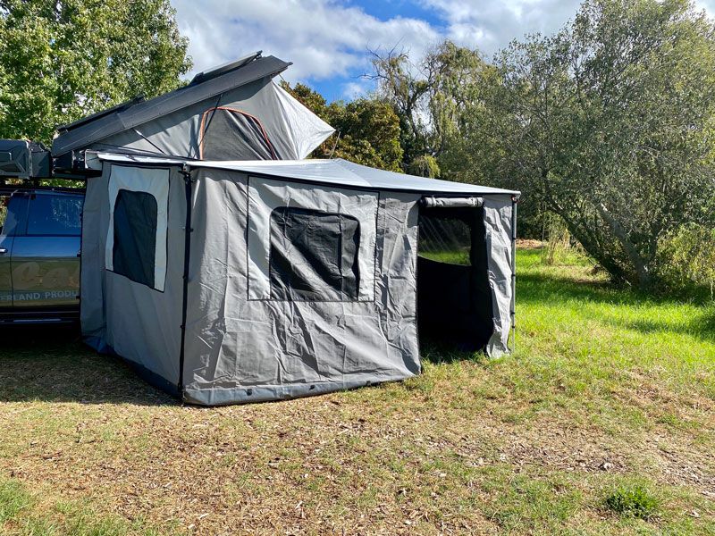 Alu-Cab 270° Shadow Awning Side Panels