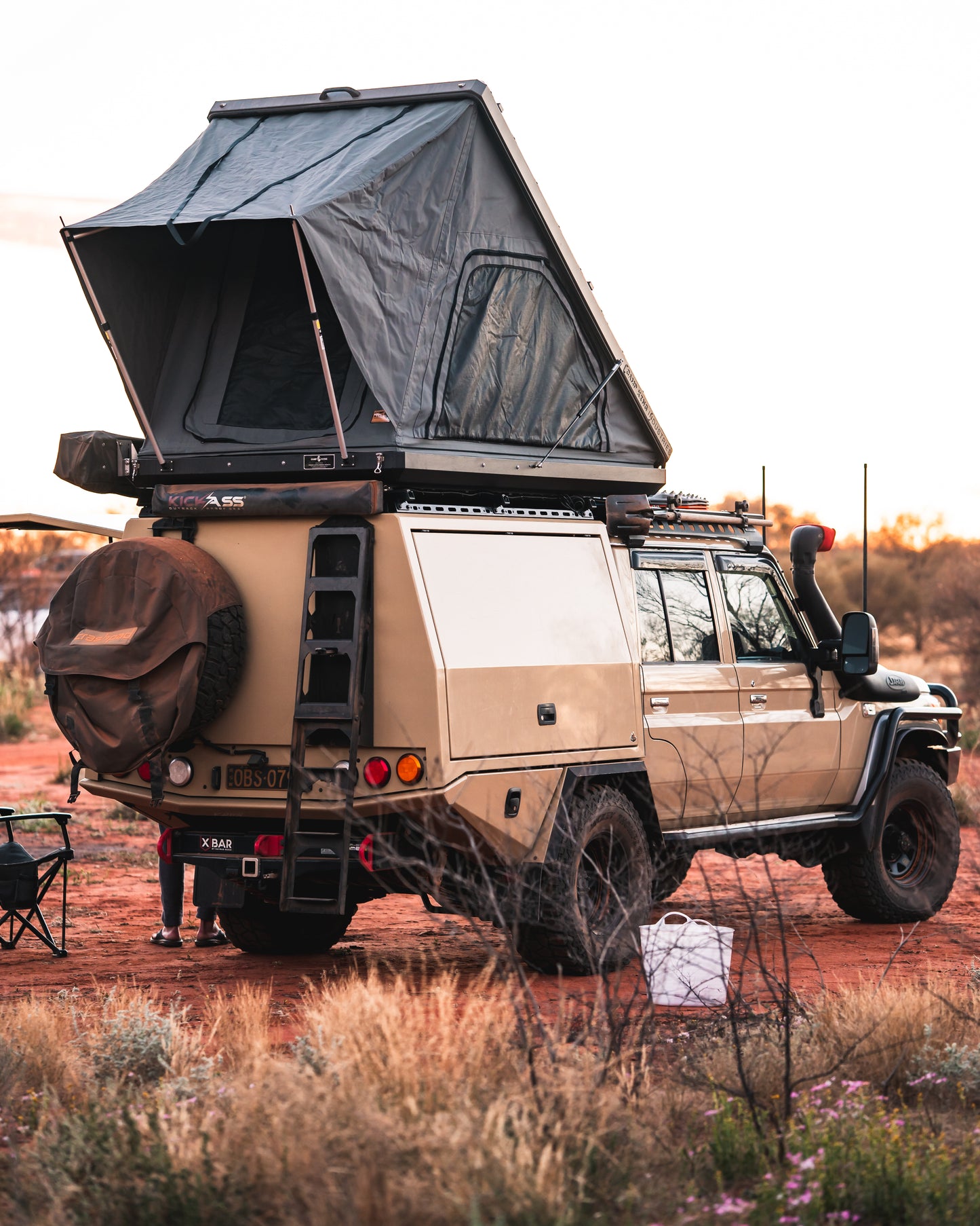 Camp King Industries RTT1 Roof Top Tents