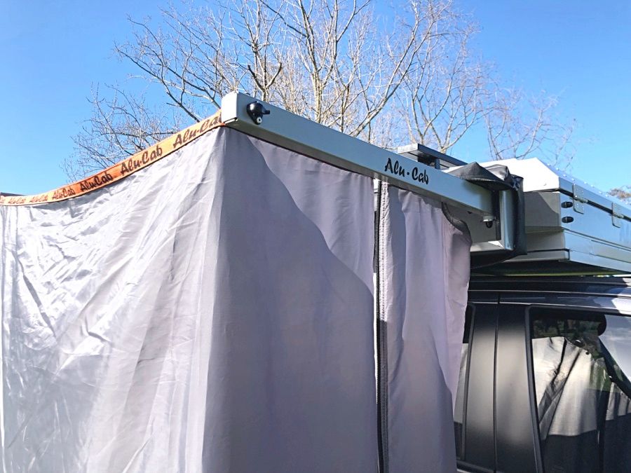 Alu-Cab Shower Cube Awning