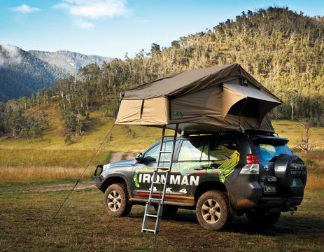 Ironman 4x4 Soft Shell Rooftop Tent