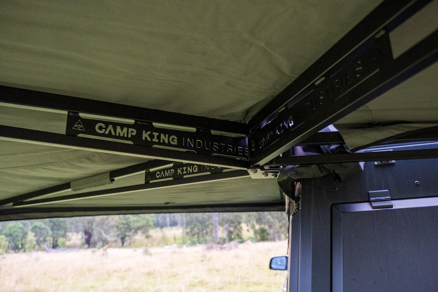 Camp Kind Industries Protector Series 270 Degree Freestanding Awning