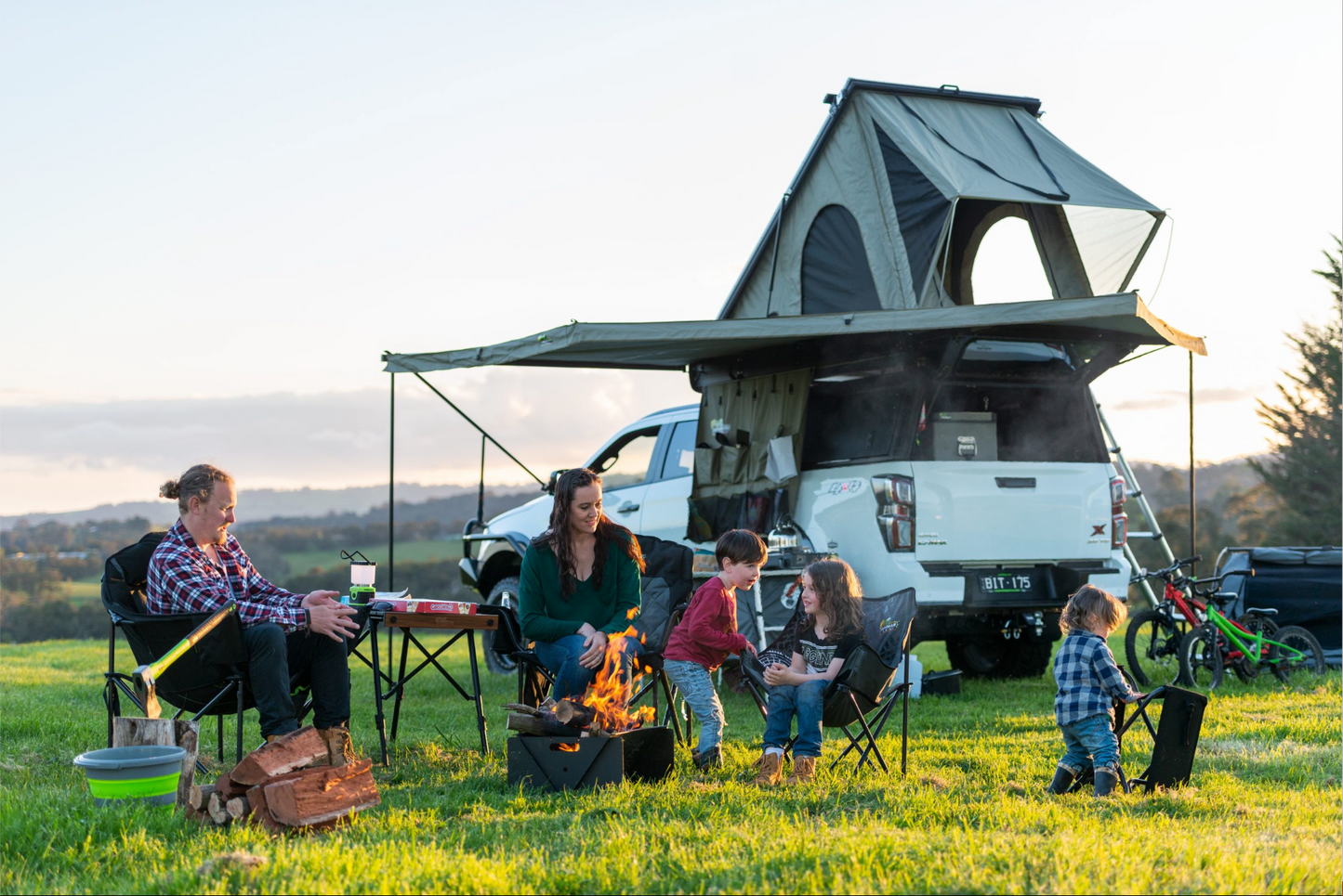 Ironman 4x4 Swift 1400 Rooftop Tent