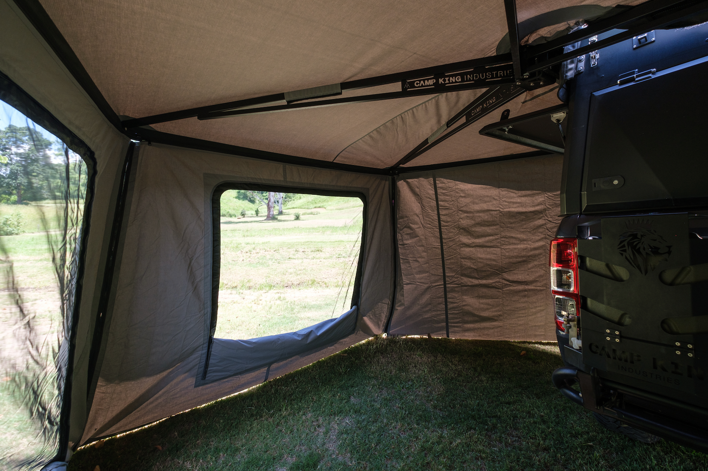 Camp Kind Industries Protector Series 270 Degree Freestanding Awning