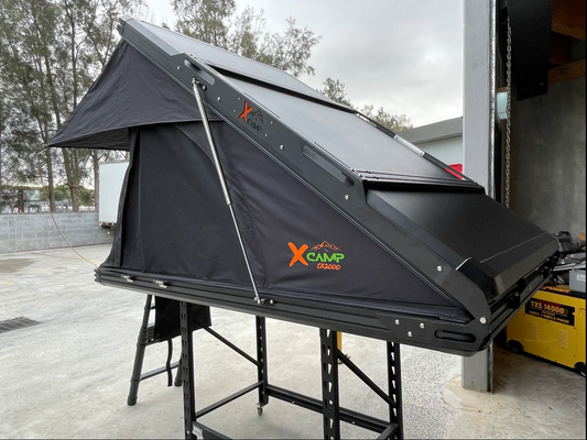 X Camp Rooftop Tent CX2000 Black