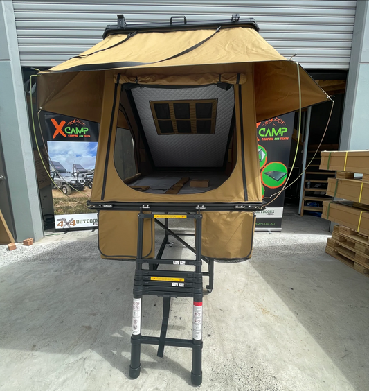 X Camp Rooftop Tent CX400 Sandy