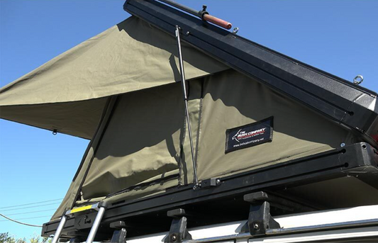 The Bush Company AX27 Clamshell Rooftop Tent