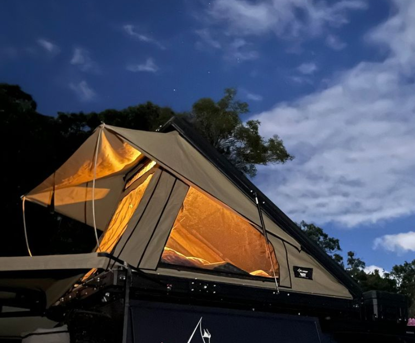 The Bush Company DX27 Clamshell Rooftop Tent