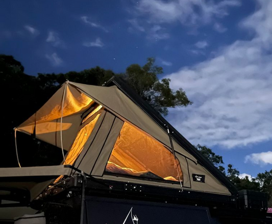 The Bush Company DX27 Clamshell Rooftop Tent