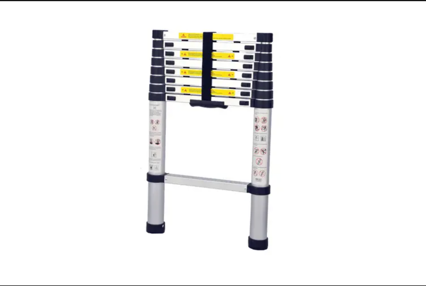 The Bush Company Telescopic Ladder 2.6m