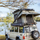 The Bush Company TX27 Hardshell Rooftop Tent