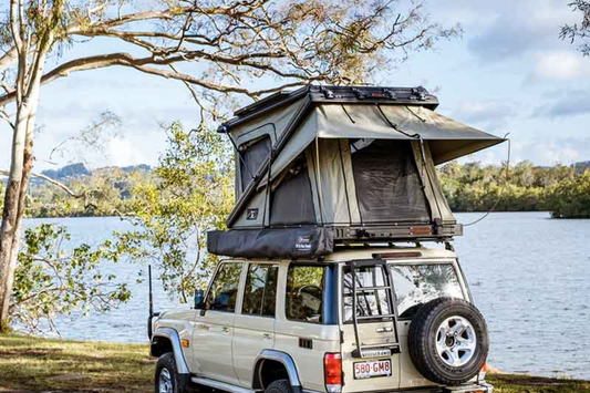 The Bush Company TX27 Hardshell Rooftop Tent