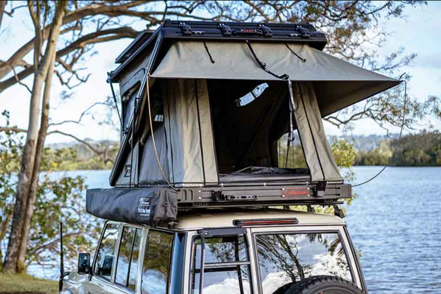 The Bush Company TX27 Hardshell Rooftop Tent