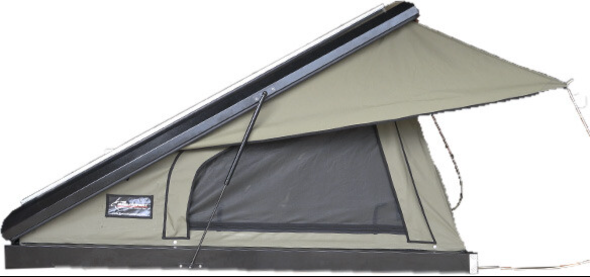 The Bush Company Classic Clamshell Rooftop Tent