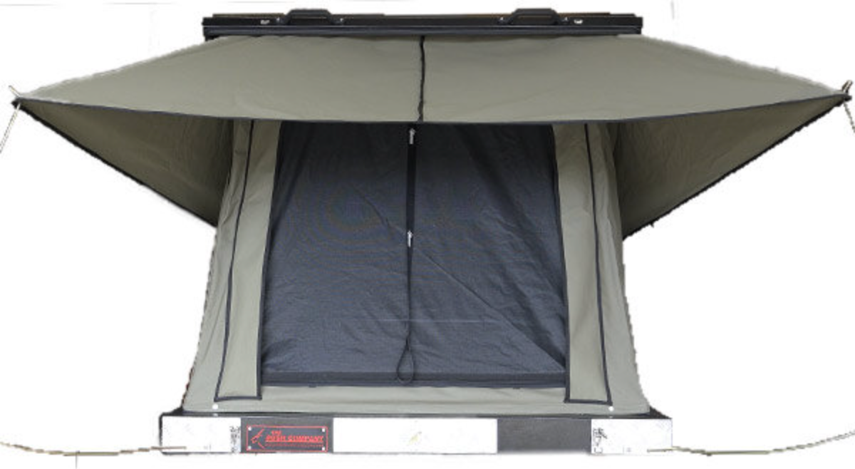 The Bush Company Classic Clamshell Rooftop Tent