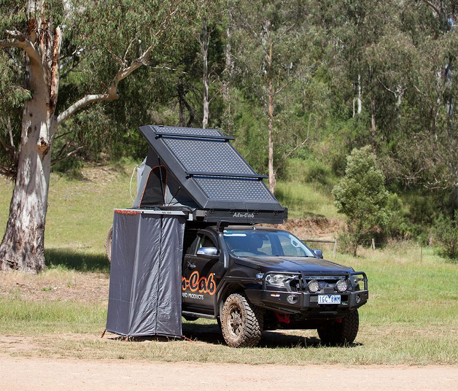 Alu-Cab Shower Cube Awning