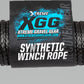 XGG 30m 10mm Synthetic Winch Rope 17,600lbs