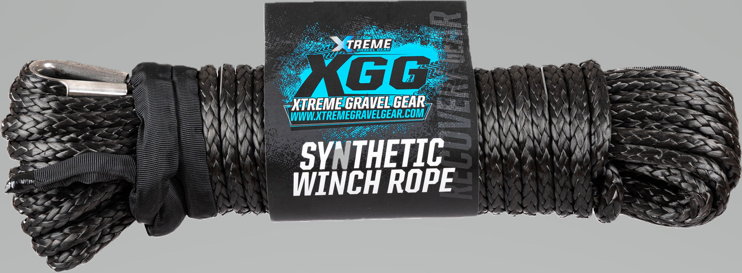 XGG 30m 10mm Synthetic Winch Rope 17,600lbs