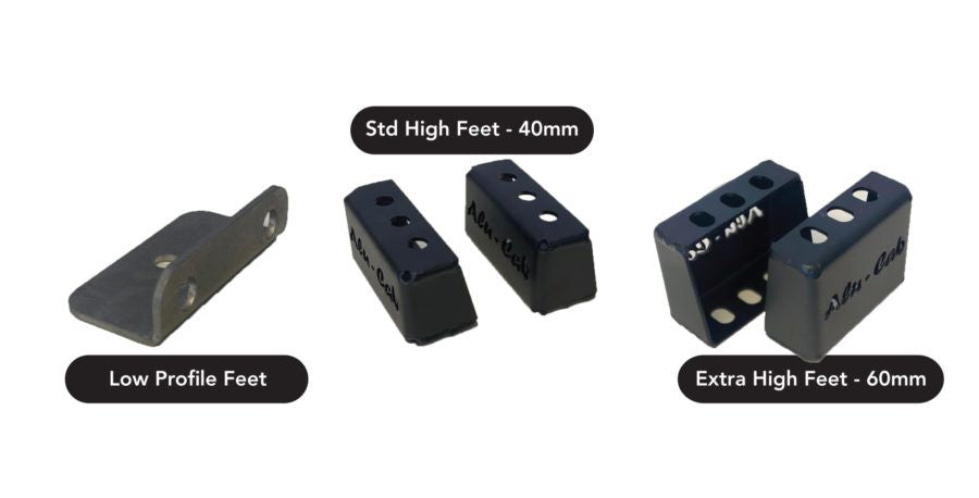 Alu-Cab Load Bars