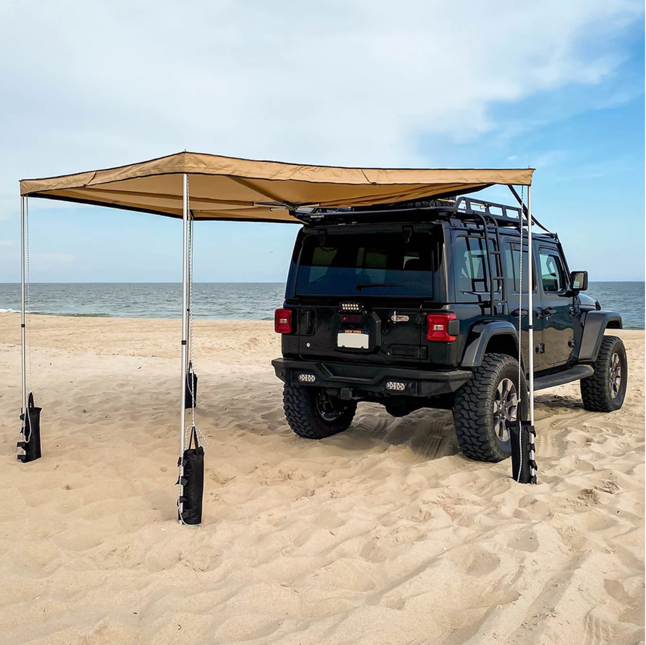 Guana Equipment Morpho 270º Awning