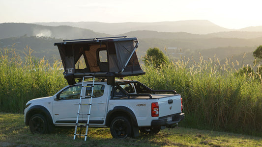 TGT Hard Shell Rooftop Tent