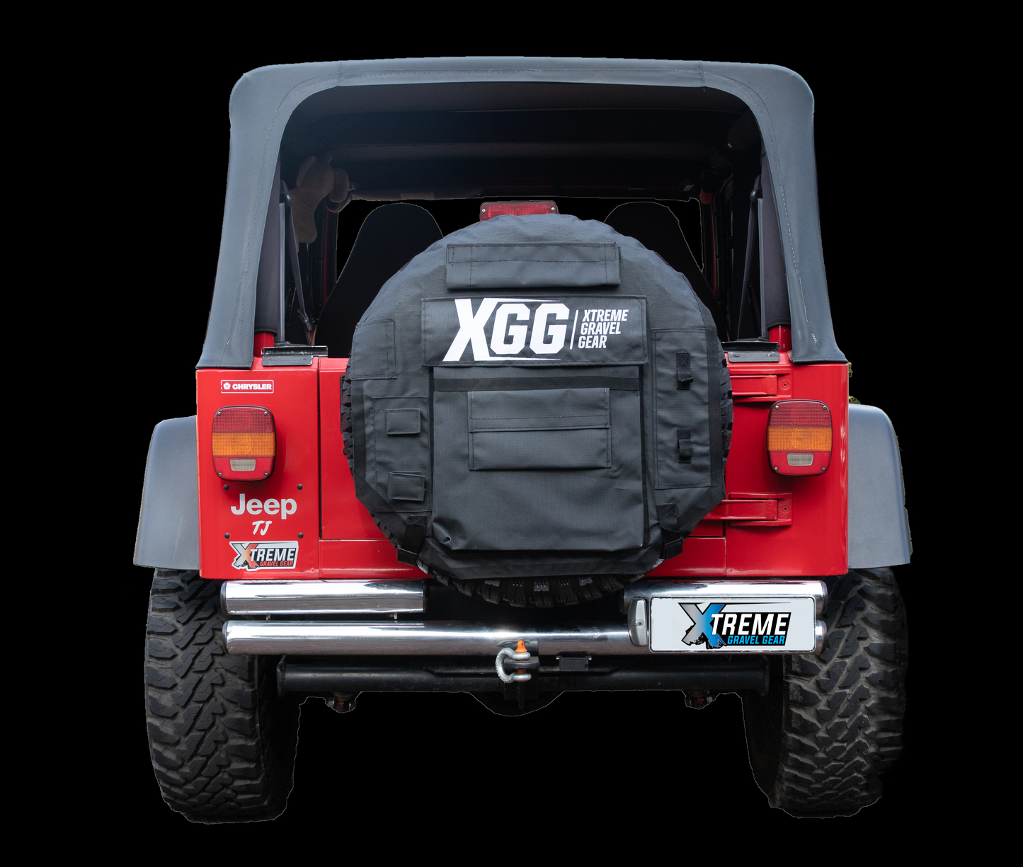 XGG Heavy Duty Spare Wheel Utility Bag