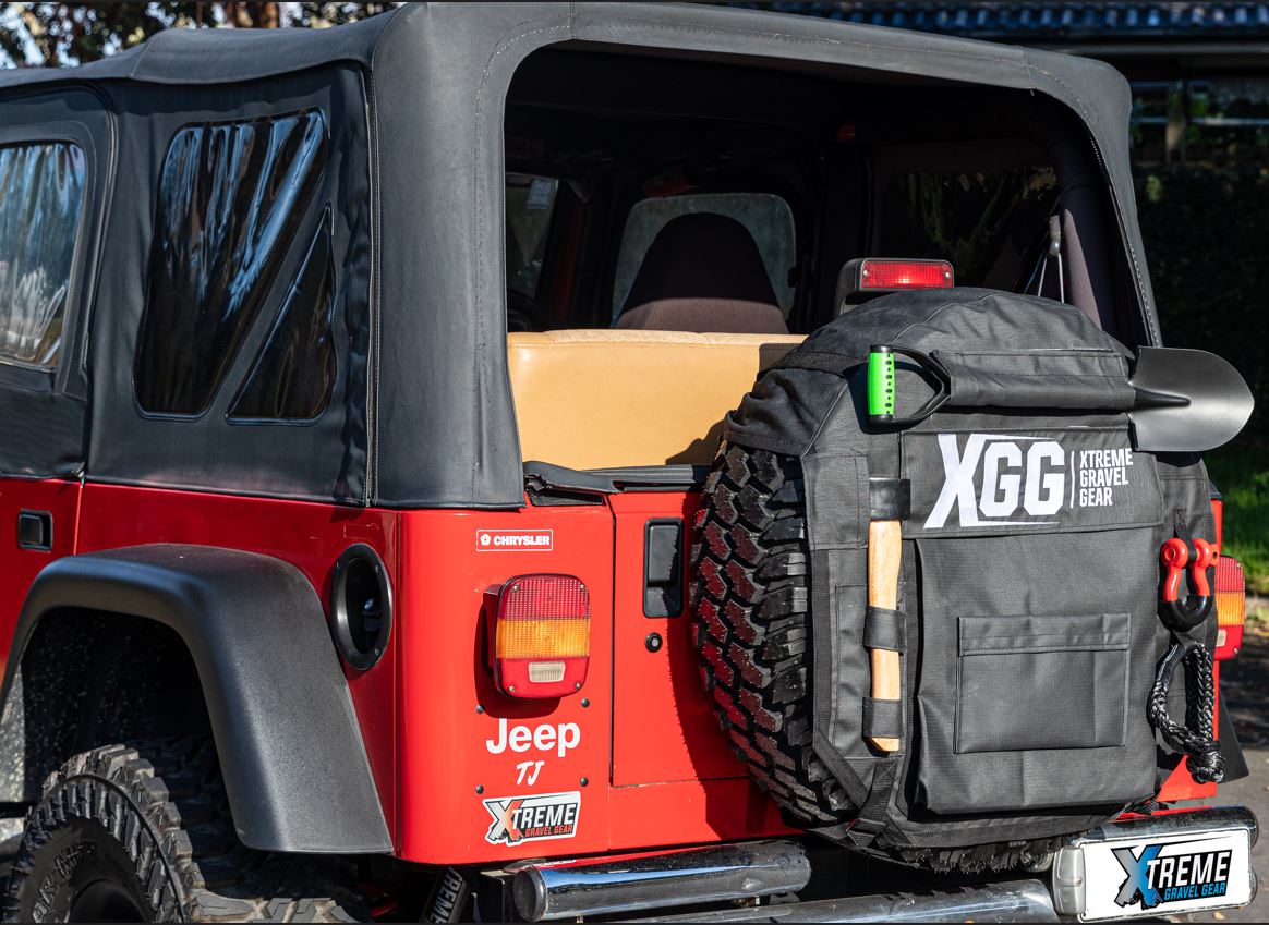 XGG Heavy Duty Spare Wheel Utility Bag