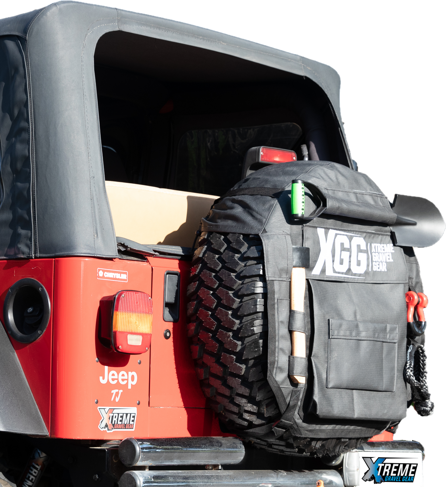 XGG Heavy Duty Spare Wheel Utility Bag