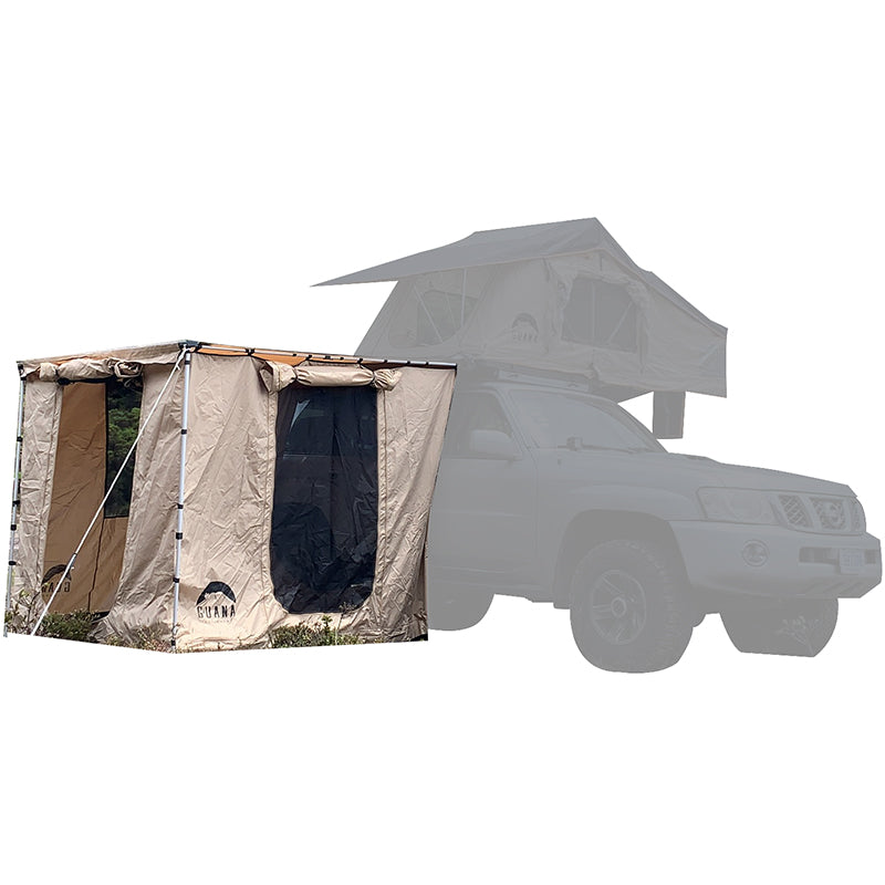 Guana Equipment Almendro Awning Wall Set